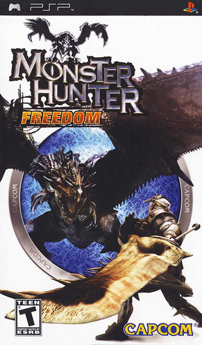 Monster Hunter Freedom box art