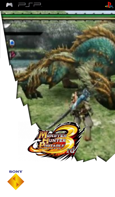 Monster Hunter Portable 3rd — box-2D (SS)