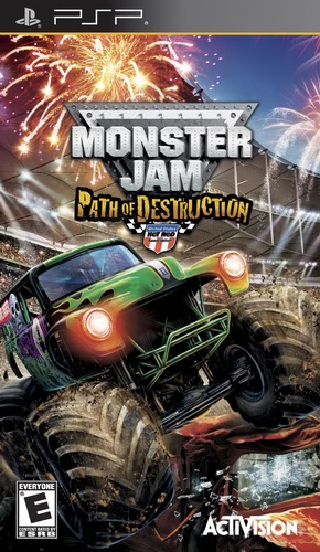 Monster Jam - Path Of Destruction box art