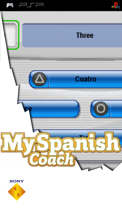 My Spanish Coach — box-2D (SS)