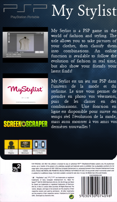 My Stylist — box-2D-back (SS)