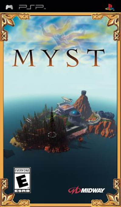 Myst box art