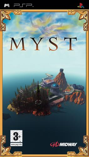 Myst — box-2D (EU)
