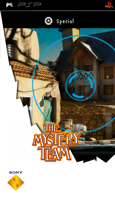 Mystery Team, The — box-2D (SS)