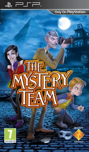 Mystery Team, The box art