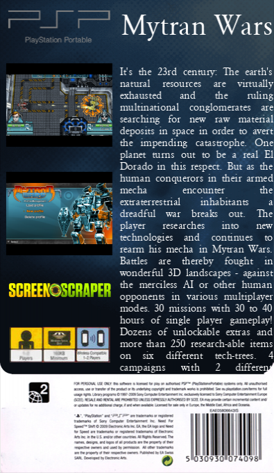 Mytran Wars — box-2D-back (SS)