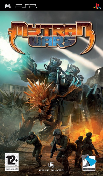 Mytran Wars — box-2D (EU)