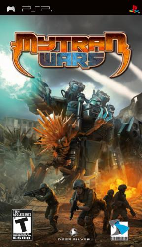 Mytran Wars box art