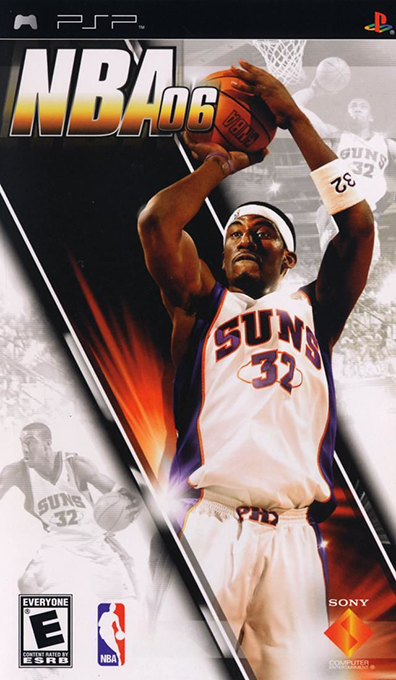 NBA 06 box art