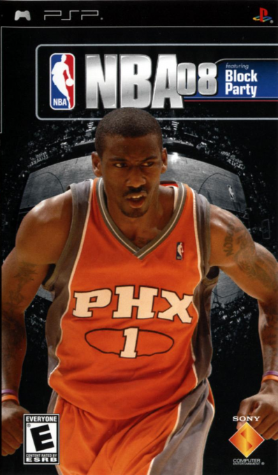 Nba 08 - Block Party box art