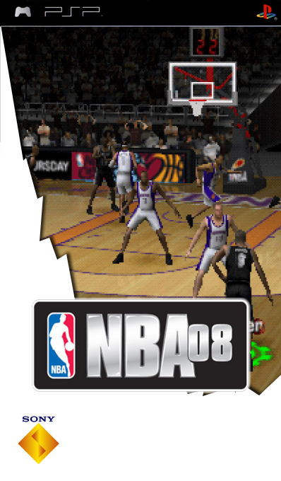 Nba 08 - Block Party — box-2D (SS)