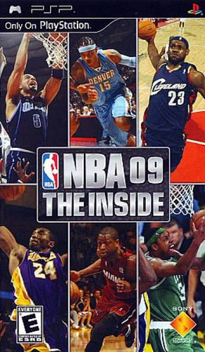 Nba 09 - The Inside box art