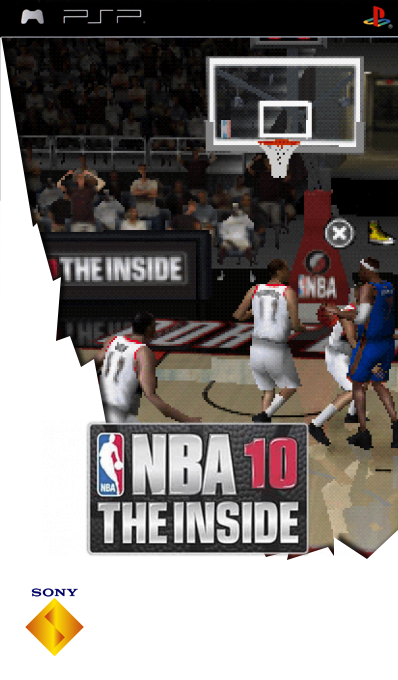 Nba 10 - The Inside — box-2D (SS)
