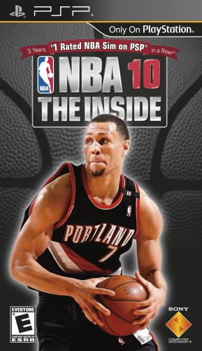 Nba 10 - The Inside box art