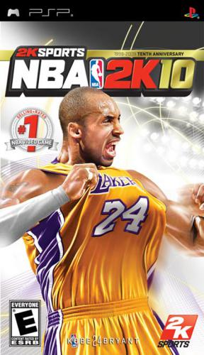 Nba 2k10 box art
