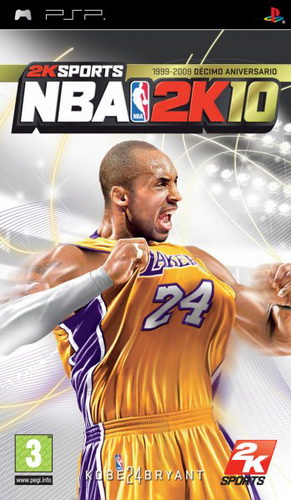 Nba 2k10 — box-2D (EU)