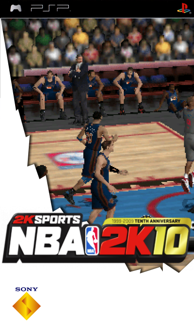 Nba 2k10 — box-2D (SS)