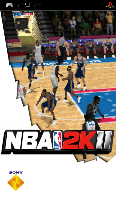 Nba 2k11 — box-2D (SS)
