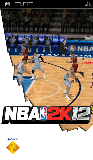 Nba 2k12 — box-2D (SS)