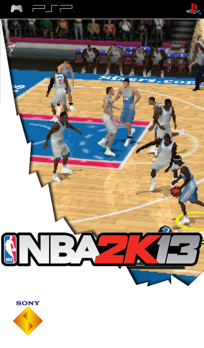 Nba 2k13 — box-2D (SS)