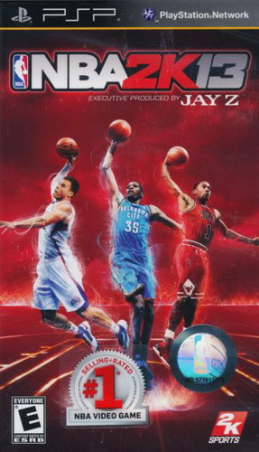 Nba 2k13 box art
