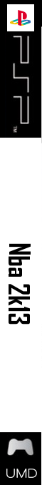 Nba 2k13 — box-2D-side (SS)