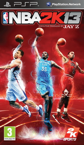 Nba 2k13 — box-2D (EU)