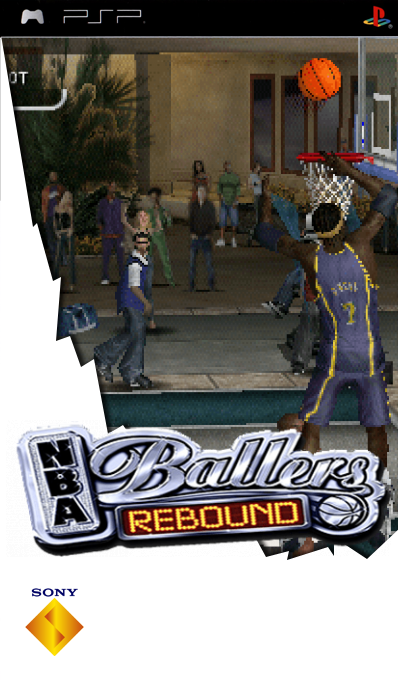 Nba Ballers - Rebound — box-2D (SS)