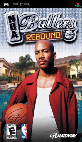 Nba Ballers - Rebound box art
