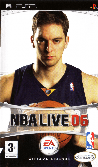 NBA Live 06 — box-2D (SP)