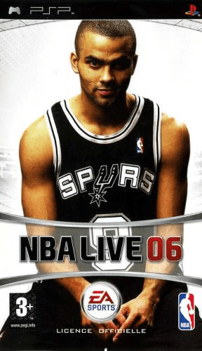 NBA Live 06 — box-2D (FR)
