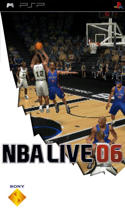 NBA Live 06 — box-2D (SS)