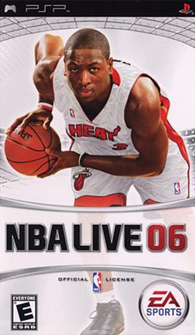 NBA Live 06 box art