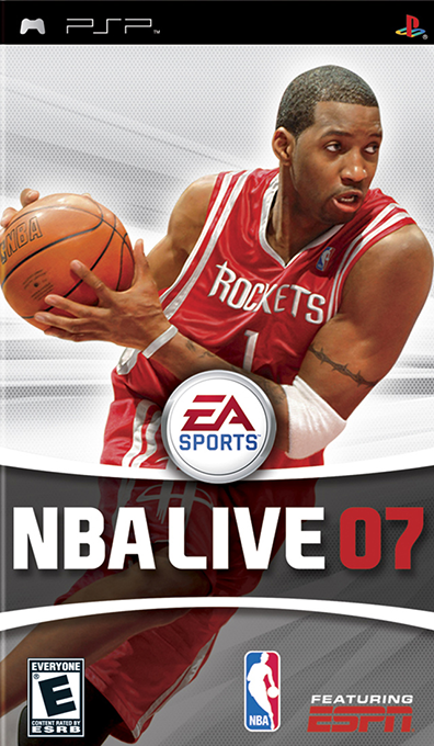 Nba Live 07 box art