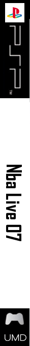 Nba Live 07 — box-2D-side (SS)