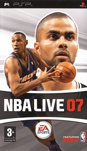 Nba Live 07 — box-2D (FR)
