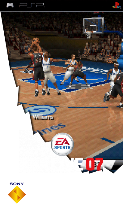 Nba Live 07 — box-2D (SS)