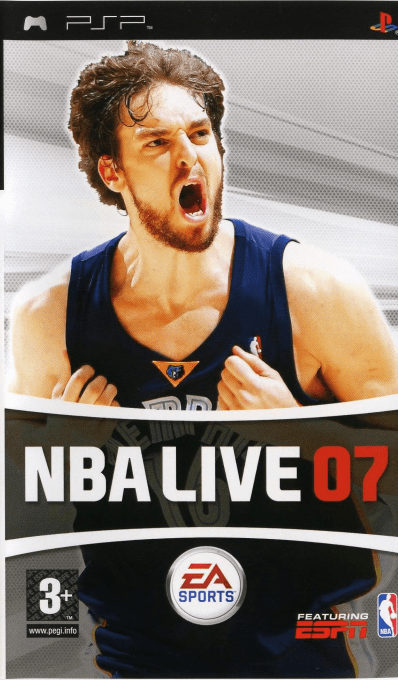 Nba Live 07 — box-2D (SP)
