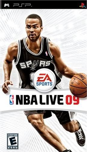 Nba Live 09 box art