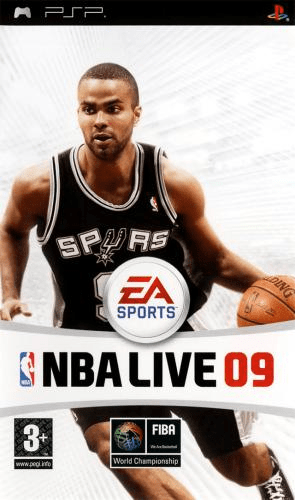 NBA Live 09 — box-2D (FR)