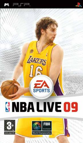 NBA Live 09 — box-2D (SP)