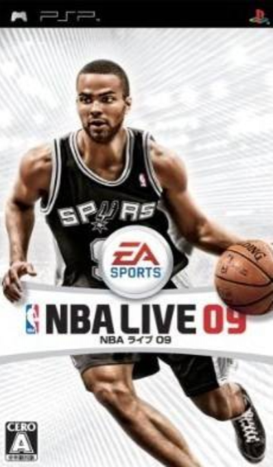 NBA Live 09 — box-2D (JP)