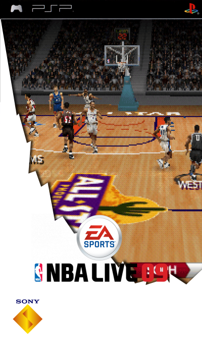 NBA Live 09 — box-2D (SS)