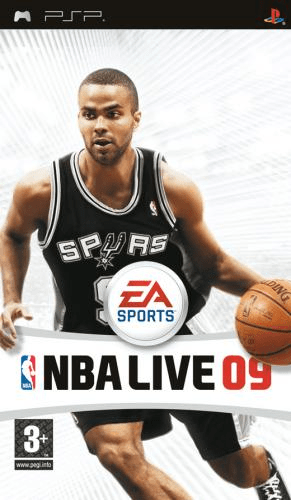 NBA Live 09 — box-2D (EU)