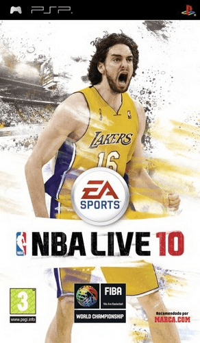 Nba Live 10 — box-2D (SP)