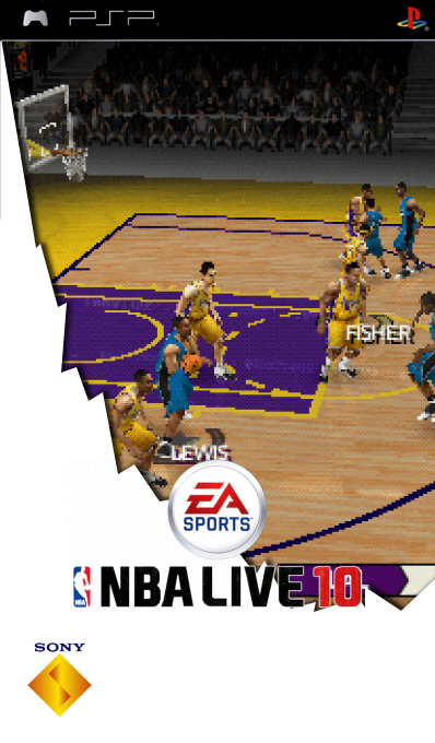 Nba Live 10 — box-2D (SS)