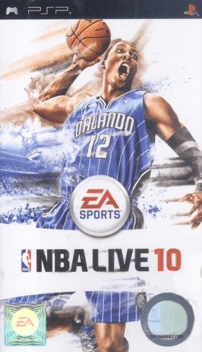 Nba Live 10 — box-2D (JP)