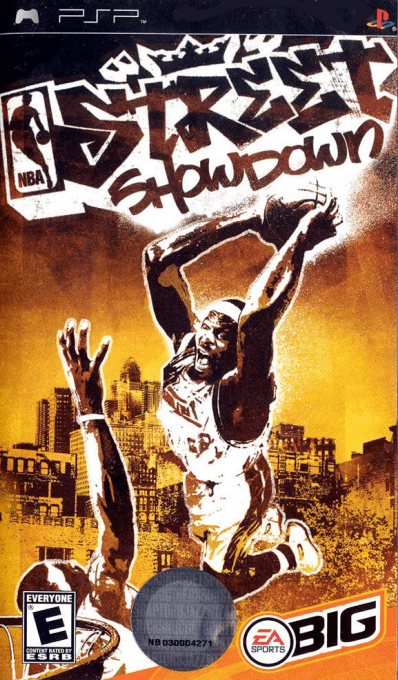 Nba Street - Showdown box art