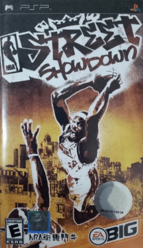 Nba Street - Showdown — box-2D (JP)