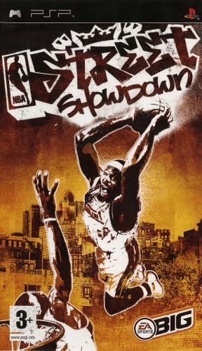 Nba Street - Showdown — box-2D (EU)
